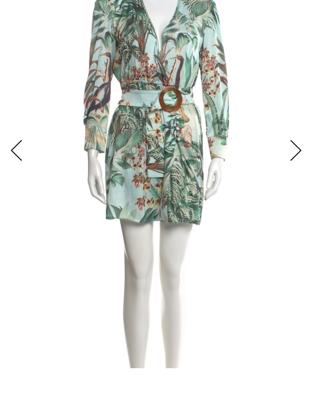 PatBo Belted Dress Medium NWOT